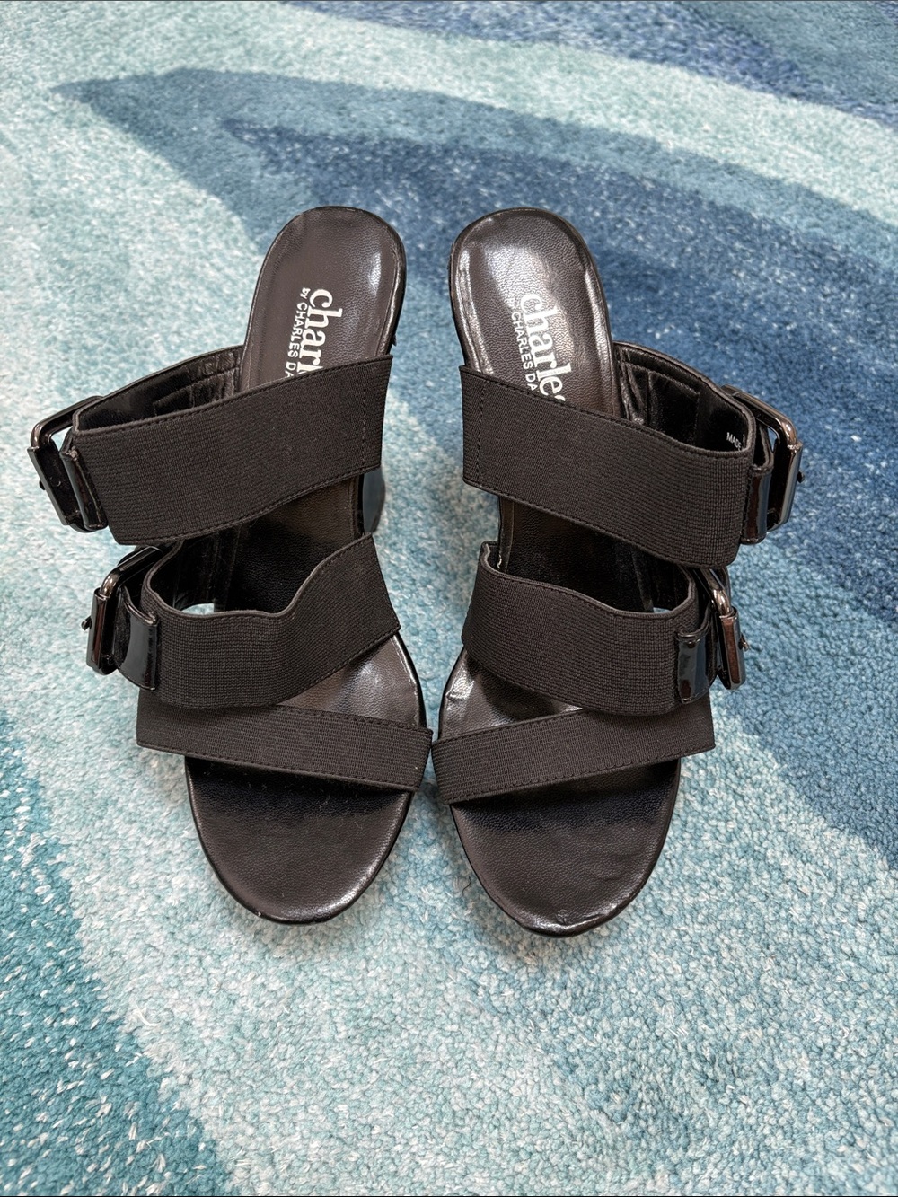 Charles by Charles David Tall Wedges, Sz 7